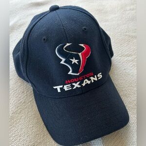HOUSTON TEXANS Wool Blend Hat, Strap-back